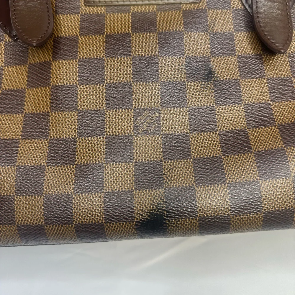 Louis Vuitton Hampstead Handbag Damier MM - Picture 8 of 16